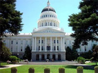 california state capital building