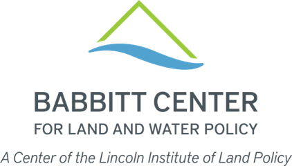 babbitt center for land and water policy